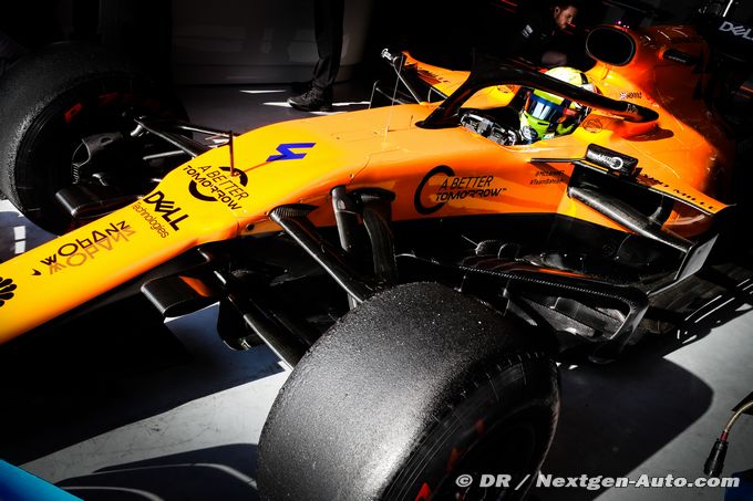 McLaren drivers back driving role (…)