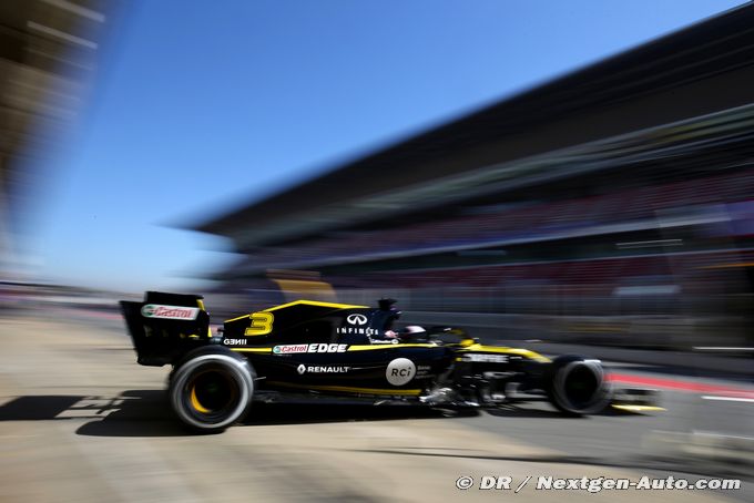 Ricciardo a vite rassuré Renault sur (…)