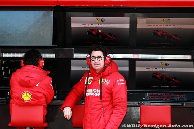 Ferrari : Mattia Binotto répond à (...)