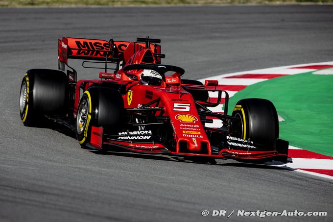 Barcelone II, jour 4 : Vettel devant