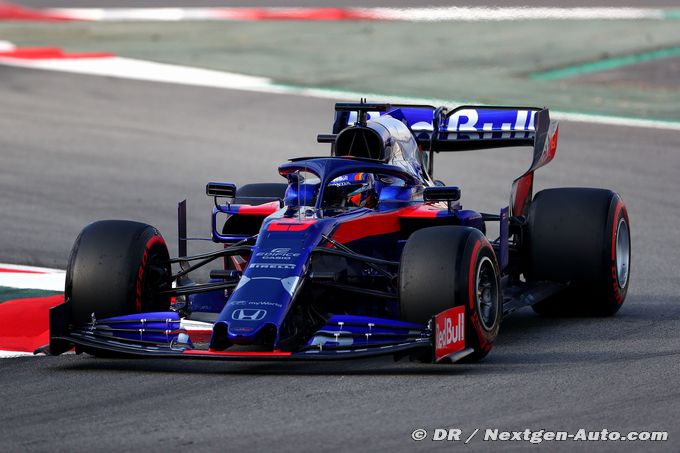 Toro Rosso affiche un bilan d'essai
