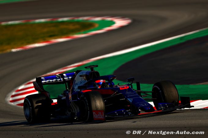 La Toro Rosso a encore tourné comme (…)