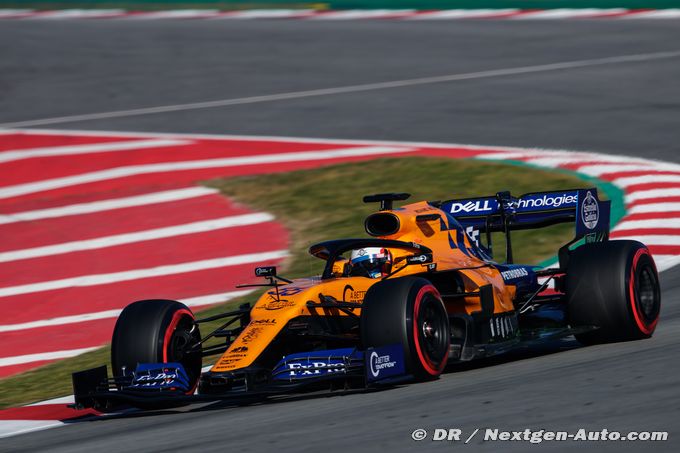 McLaren a dépassé les 4000 kilomètres