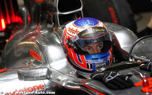 Q&A with Jenson Button after Suzuka