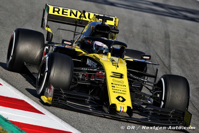 Ricciardo pense que le classement (...)