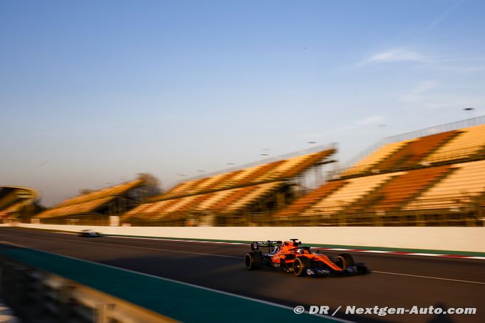La McLaren est ‘étonamment bonne'
