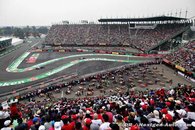 Le Grand Prix du Mexique a manqué (...)