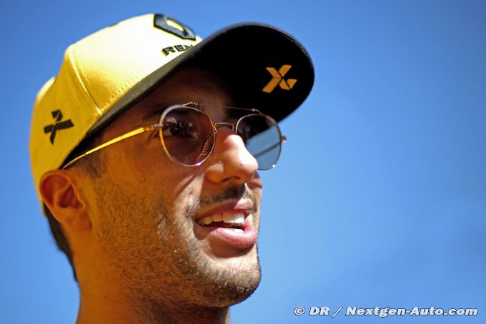 Ricciardo pense que Red Bull aurait (…)