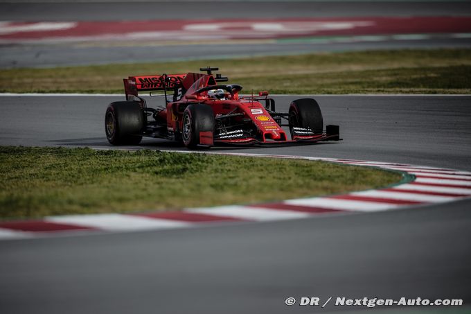 Boss denies Ferrari clear 2019 favourite