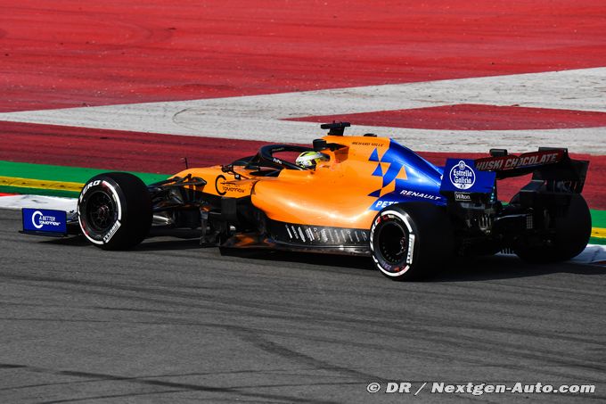 McLaren 'at the back' - Marko