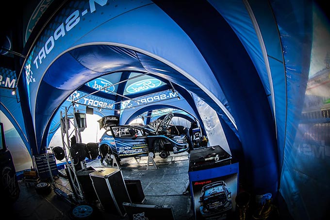 M-Sport Ford geared up for Gravel