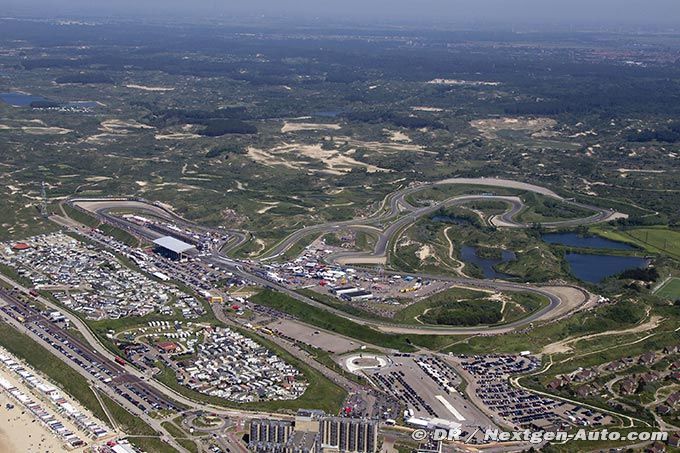 Zandvoort est le seul circuit néerlandai