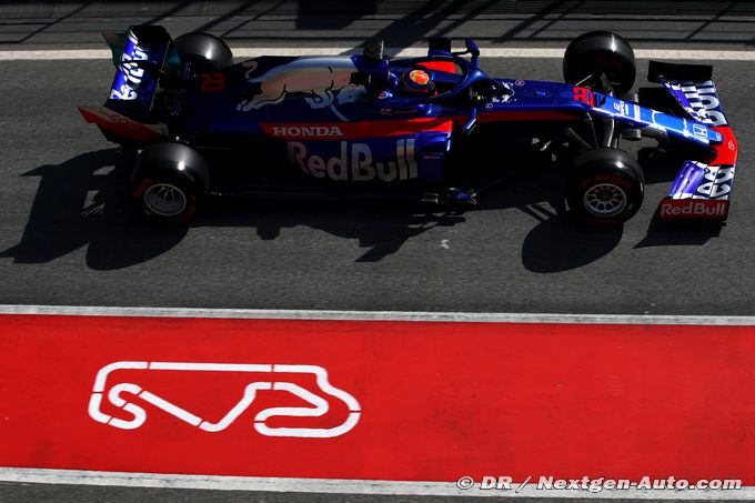 Toro Rosso se sent bien préparée (…)