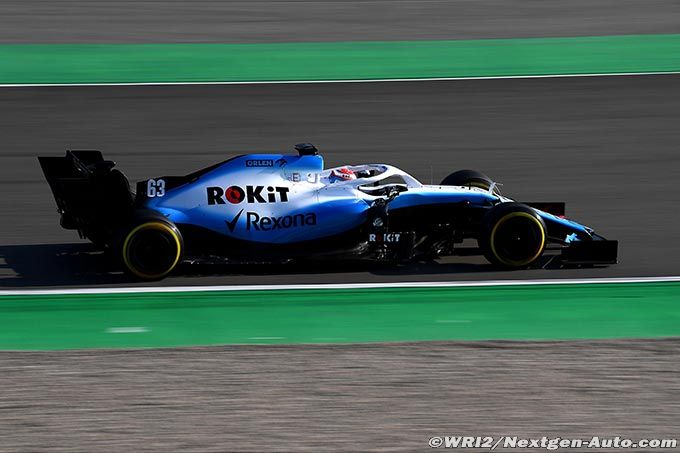 Only Williams off the pace in 2019 - (…)