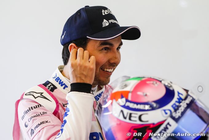 Perez no longer planning Ferrari future