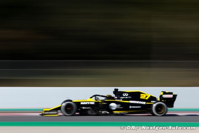 Hulkenberg : Pas de souci majeur sur (…)