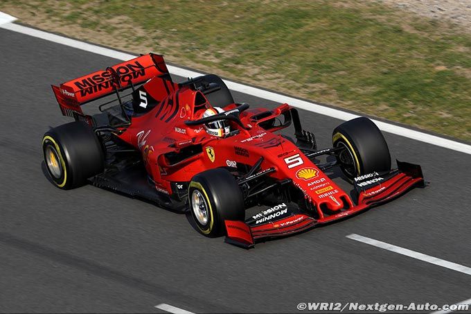 Alonso a été impressionné par Ferrari