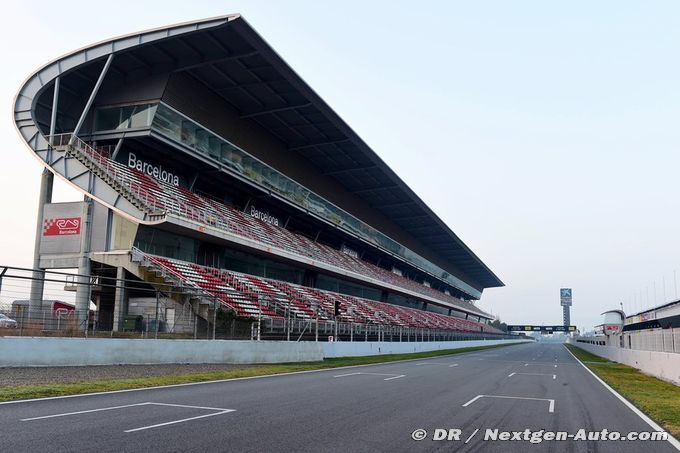 Le circuit de Barcelone ne négocie (…)