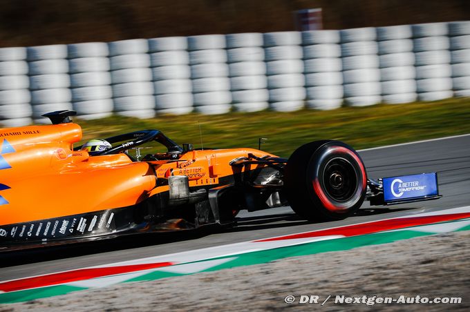 Norris assure que McLaren a progressé