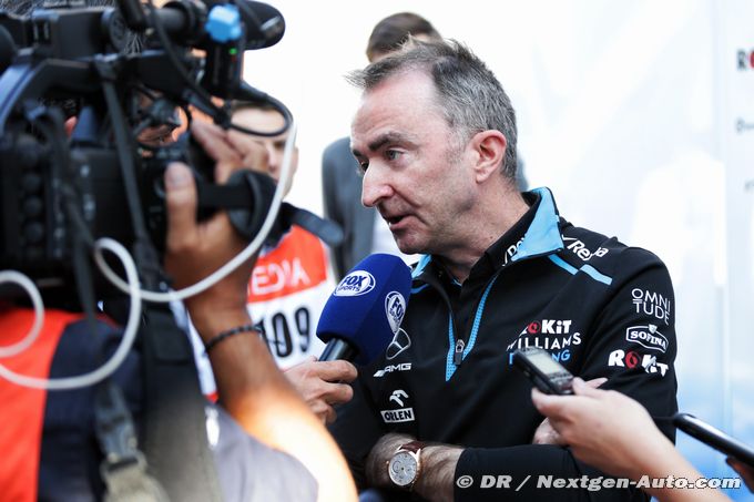 Paddy Lowe leaves Williams