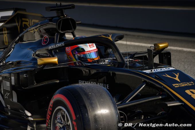 Grosjean aimerait plus de liberté (…)