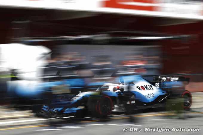 Sirotkin compatit face à la situation de