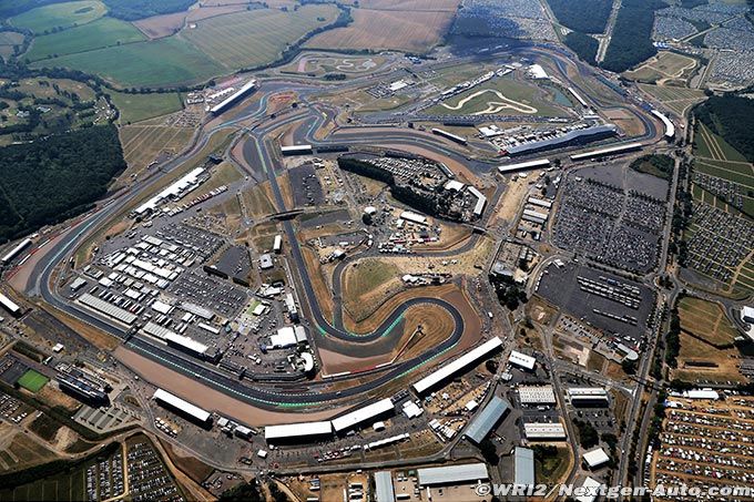 Les discussions avec Silverstone (…)