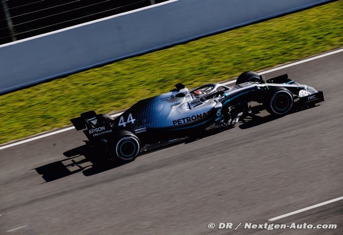 Mercedes ne veut pas paniquer face à (…)