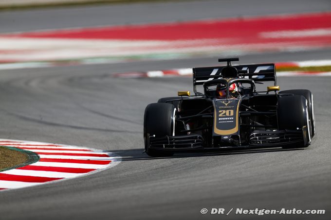 Magnussen reste en F1 tant qu'il a