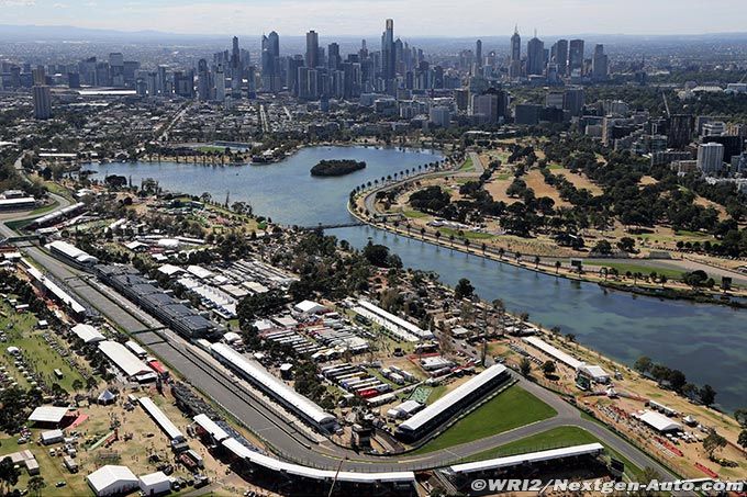 Présentation du Grand Prix d'Austra