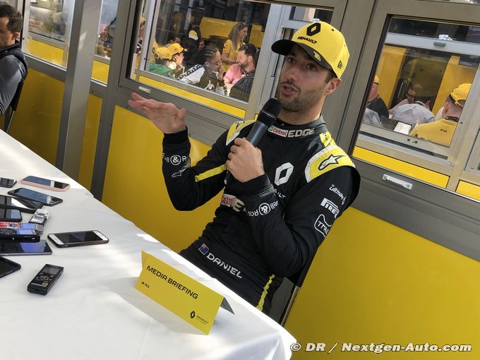Interview - Ricciardo est prêt pour (…)