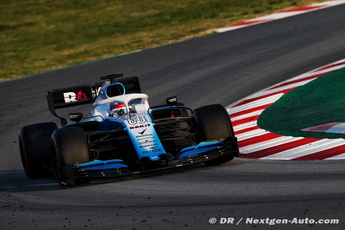 Williams ouvre la saison avec beaucoup