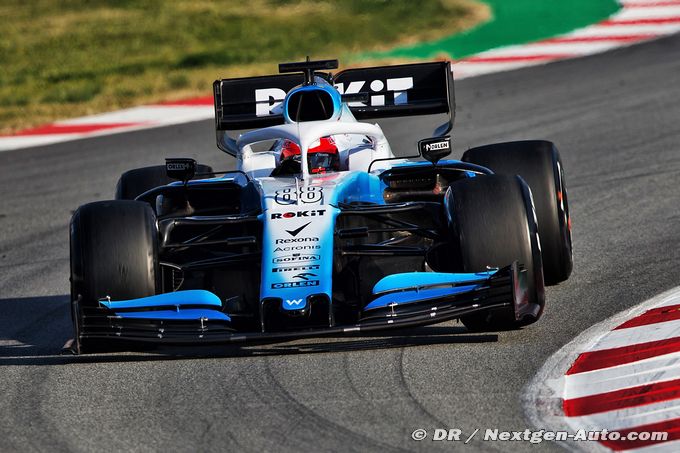 Australia 2019 - GP preview - Williams