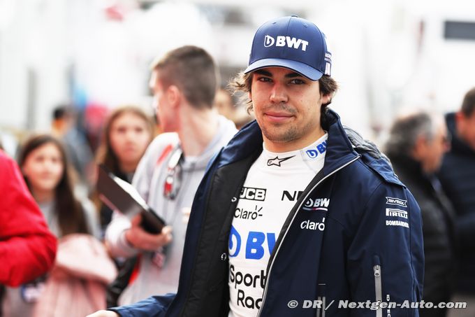 Parti chez Racing Point, Stroll (…)