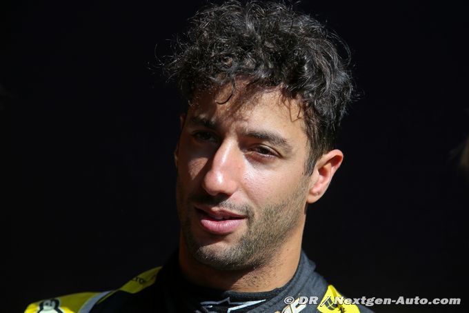 Hill pense que Ricciardo a refusé (…)