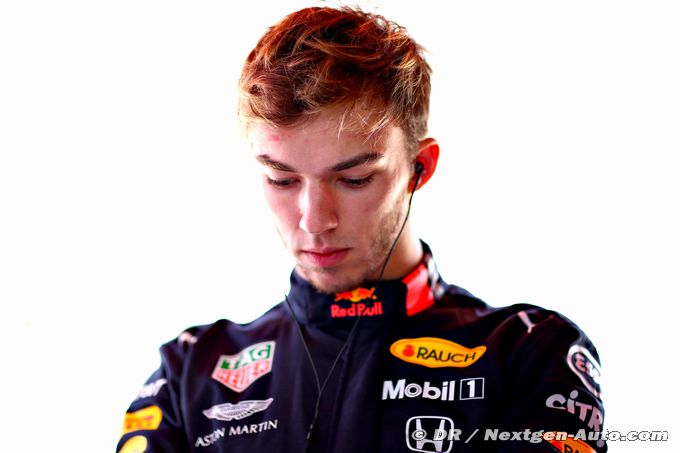 Gasly va avoir du mal dans la 'Team