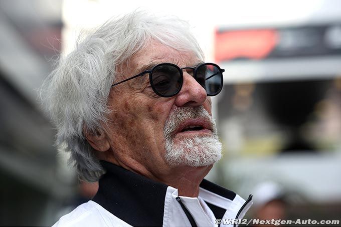 Ecclestone n'envisage pas un (...)