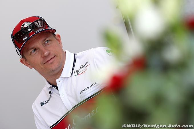 Räikkönen : Si je fais la fête entre (…)