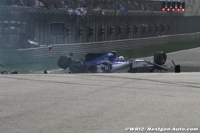 Giovinazzi considère 2017 comme une (…)