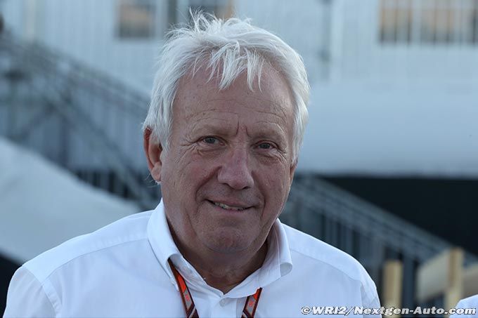 Charlie Whiting, directeur de course (…)