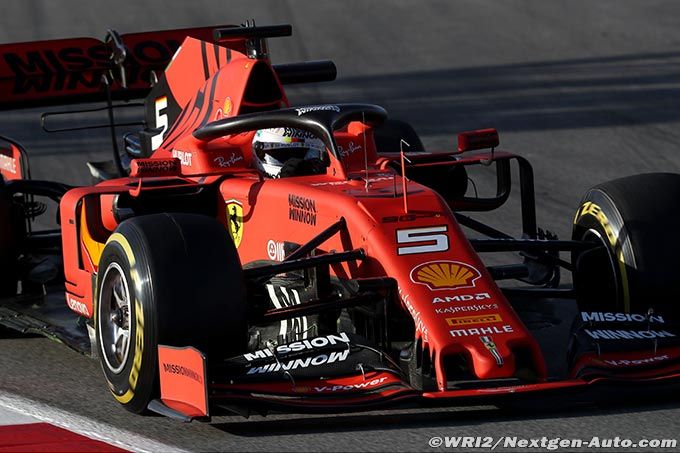 Vettel confirme que lui et Leclerc (…)