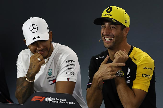 Ricciardo a hâte de découvrir la (...)