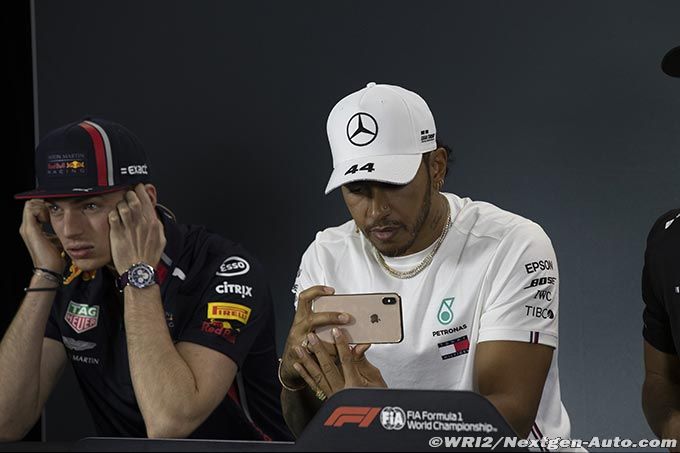 Hamilton assure que Mercedes arrive (…)