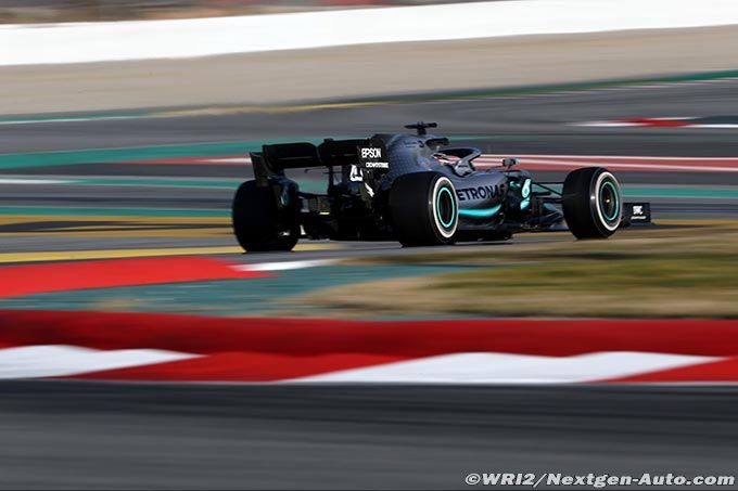 Wolff sait que Mercedes est l'objec