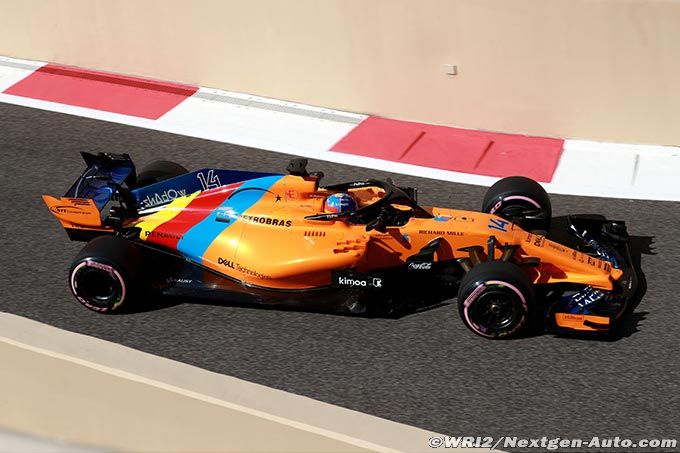 Alonso reviendra en 2020 selon (…)