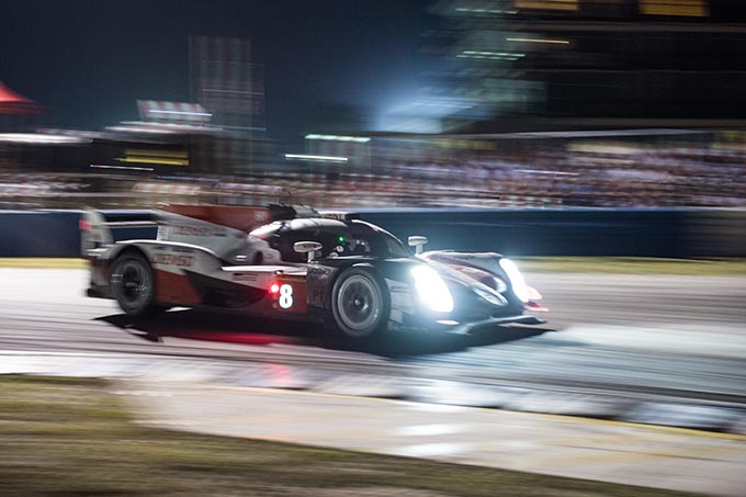 Toyota start 2019 with a 1-2 at Sebring