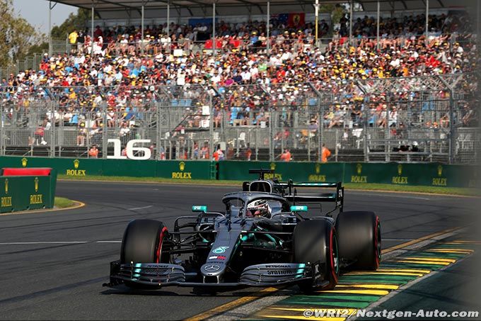 Gap to Mercedes in Melbourne 'stagg