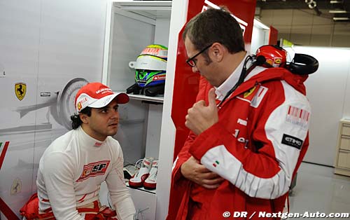 Massa appreciates Ferrari support