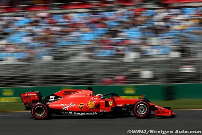 Ferrari still favourites for race (...)