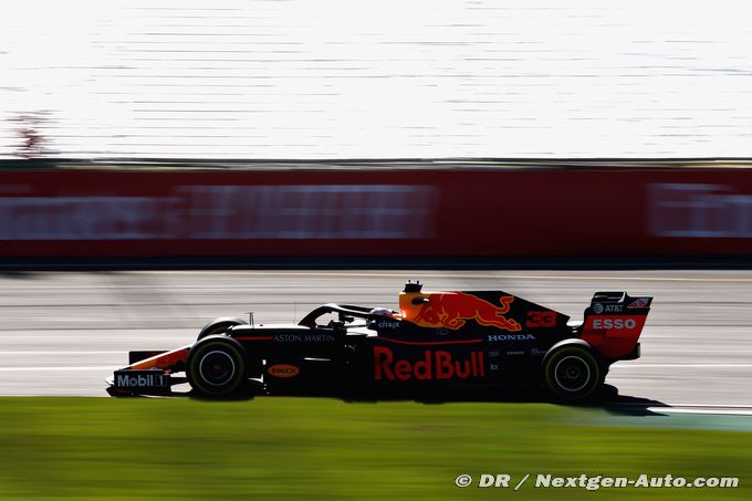 Verstappen signe le 1er podium de (...)